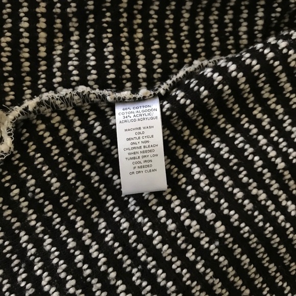 LOFT Open Front Tie Cardigan - Picture 5 of 5